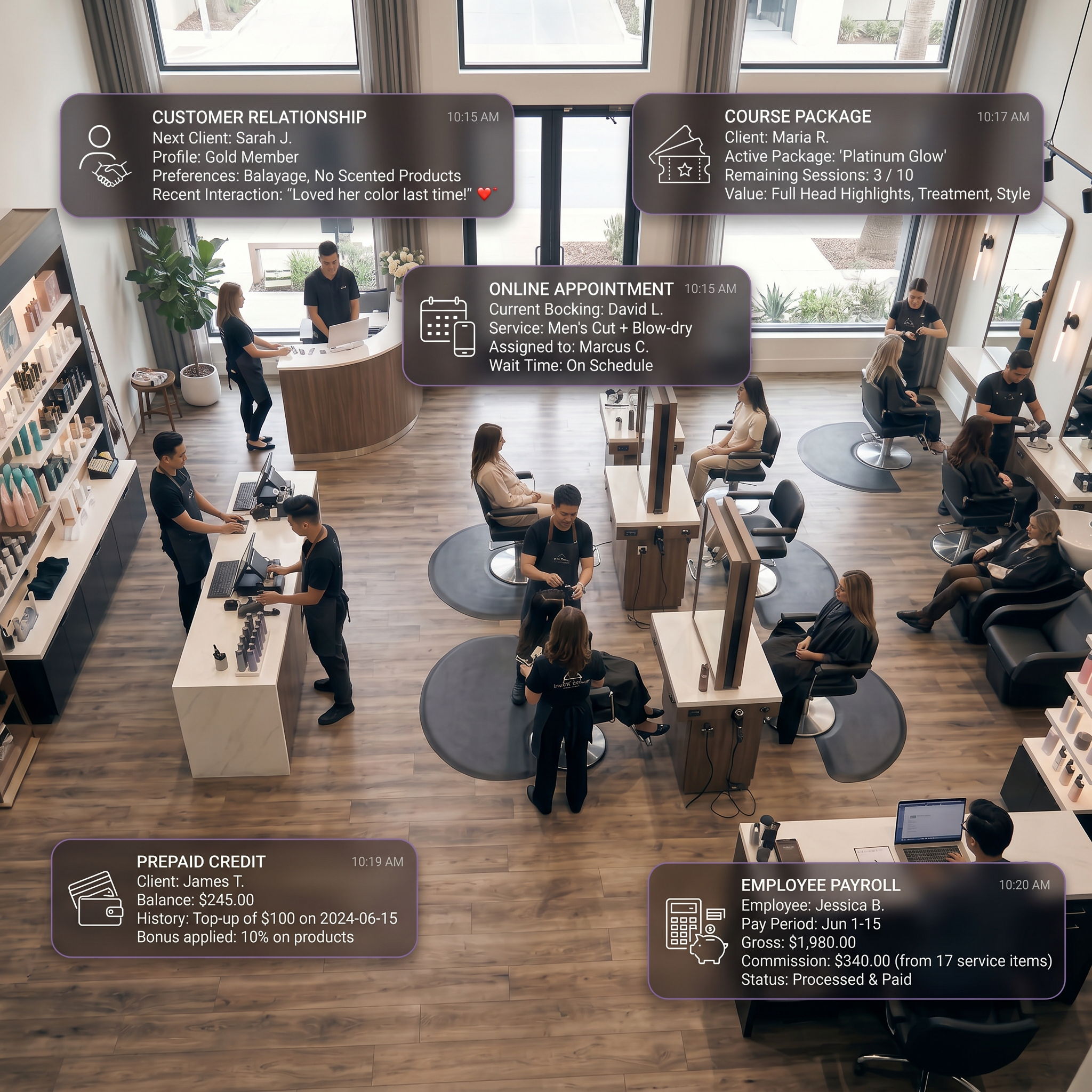 Aestivo for Salon